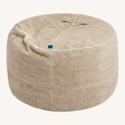 Used LoveSac Moviesac Natural Accent Chair for sale on AptDeco