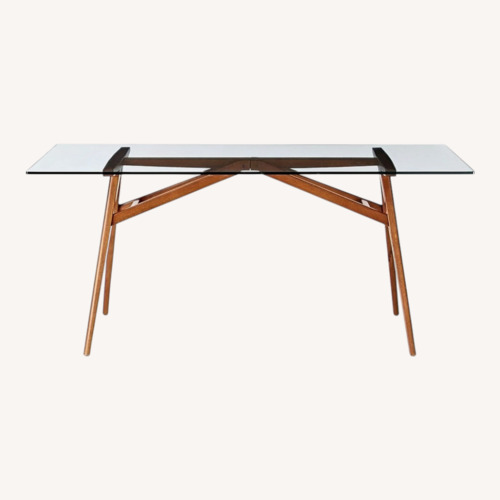 Used West Elm Jensen Dining Table for sale on AptDeco