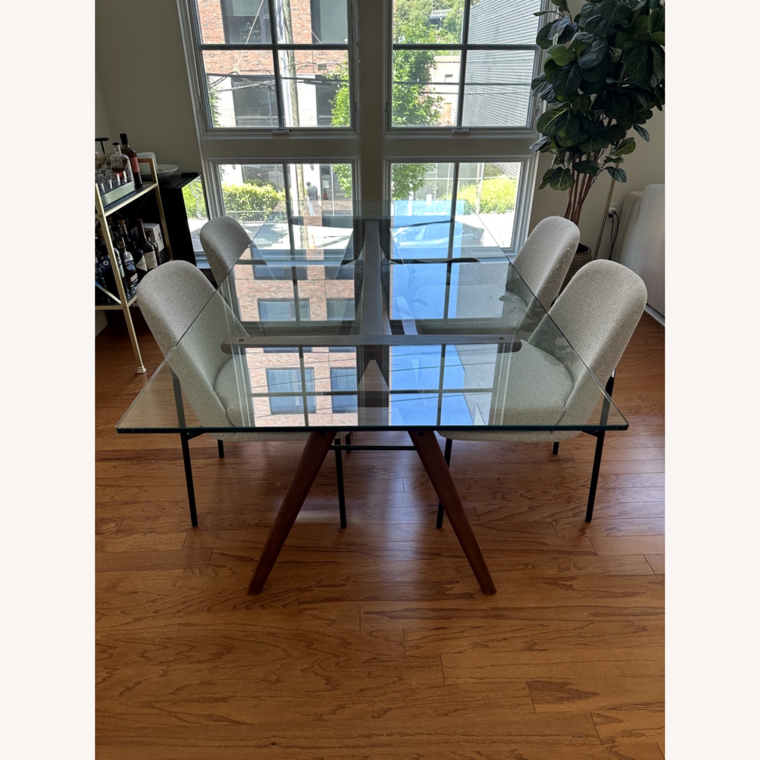 West Elm Jensen Dining Table - image-1