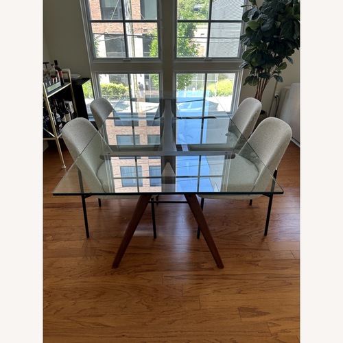 Used West Elm Jensen Dining Table for sale on AptDeco