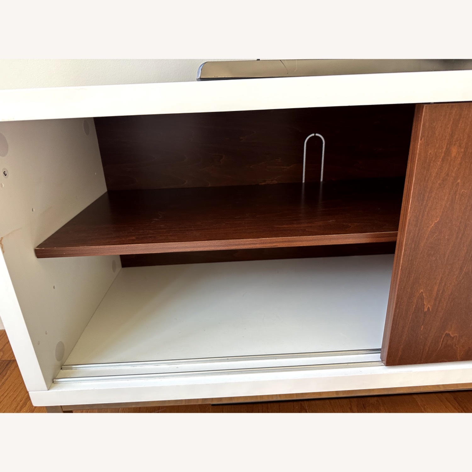 White Wood Media Storage - image-6