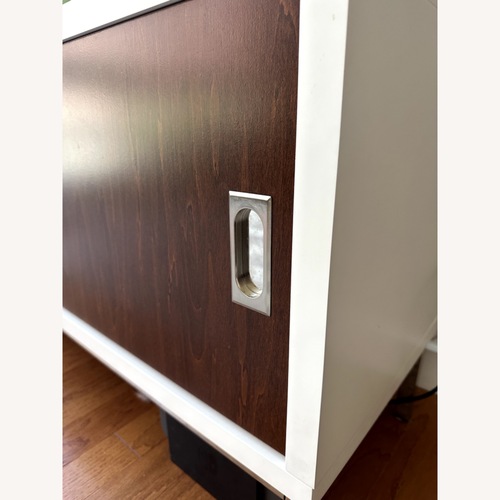 Used White Wood Media Storage for sale on AptDeco