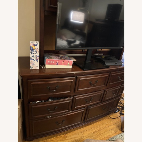 Used Dark Brown Dresser for sale on AptDeco