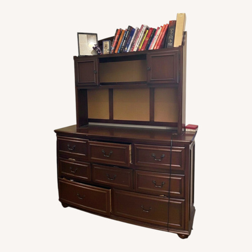 Used Dark Brown Dresser for sale on AptDeco