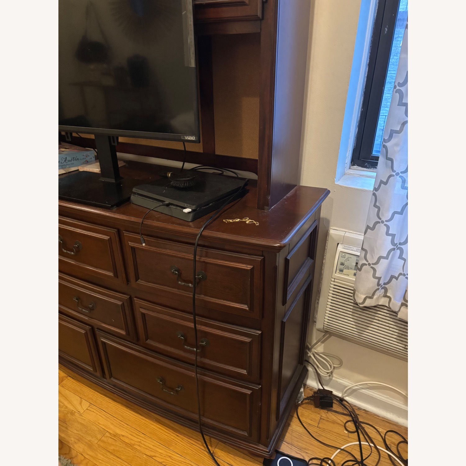 Dark Brown Dresser - image-2