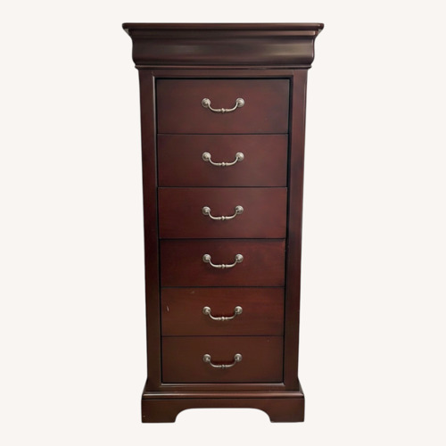 Used Dark Brown Wood Dresser for sale on AptDeco