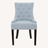 Birch Lane Grandview Blue Fabric Dining Chairs