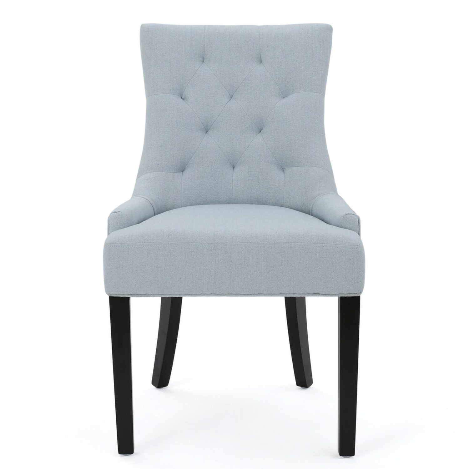 Birch Lane Grandview Blue Fabric Dining Chairs - image-8