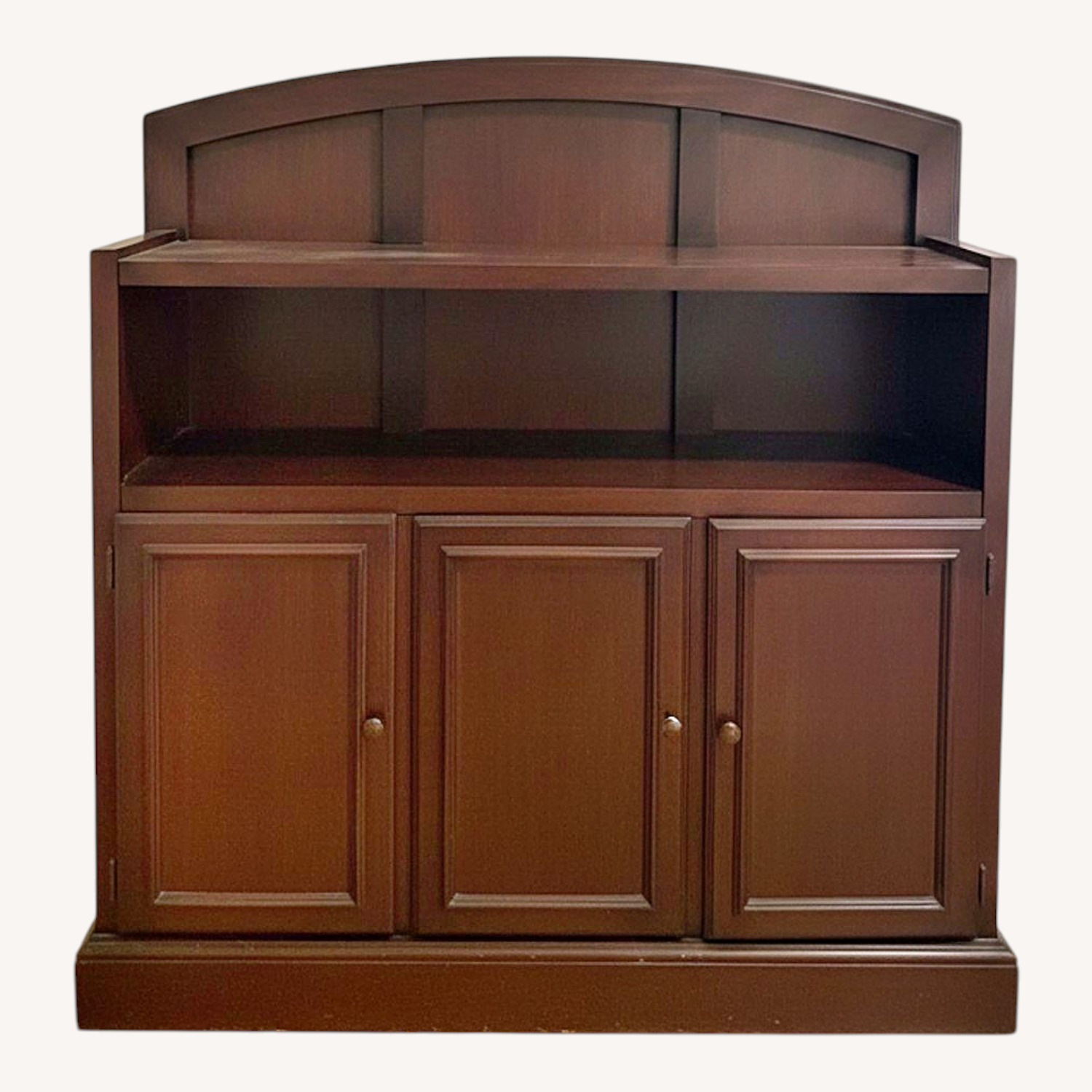 Dark Brown Media Storage - image-4
