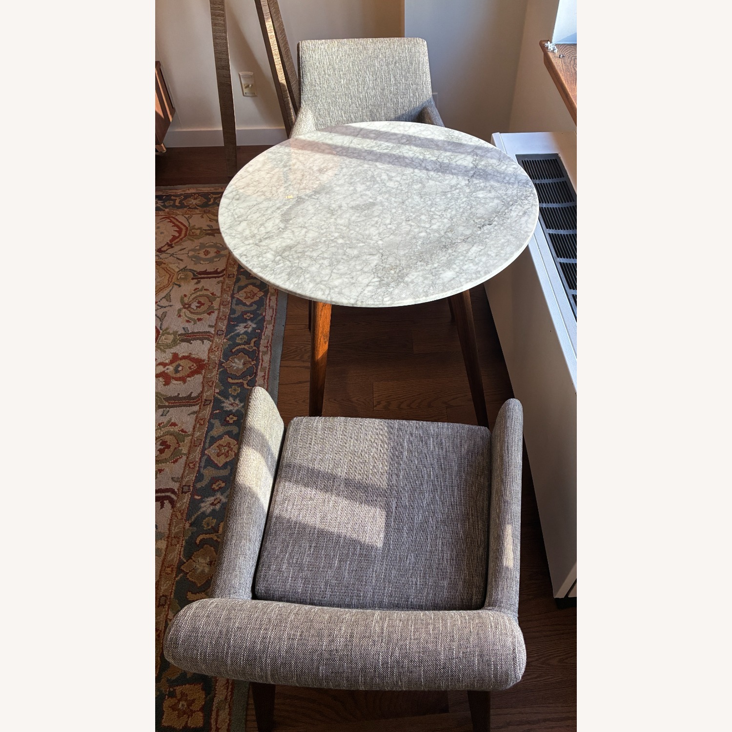 Article Dining Set 1 Table and 2 Chairs - image-3