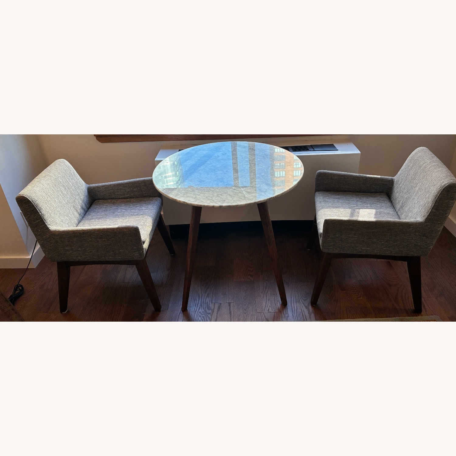 Article Dining Set 1 Table and 2 Chairs - image-2