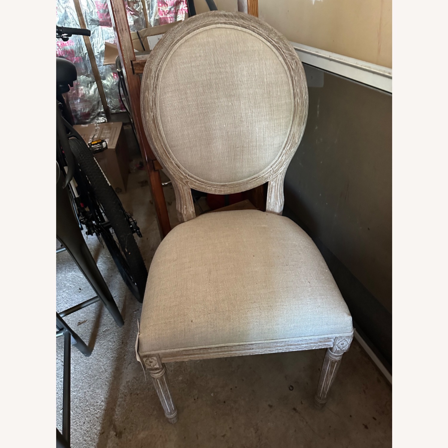 Restoration Hardware French Round Back Chairs - image-1