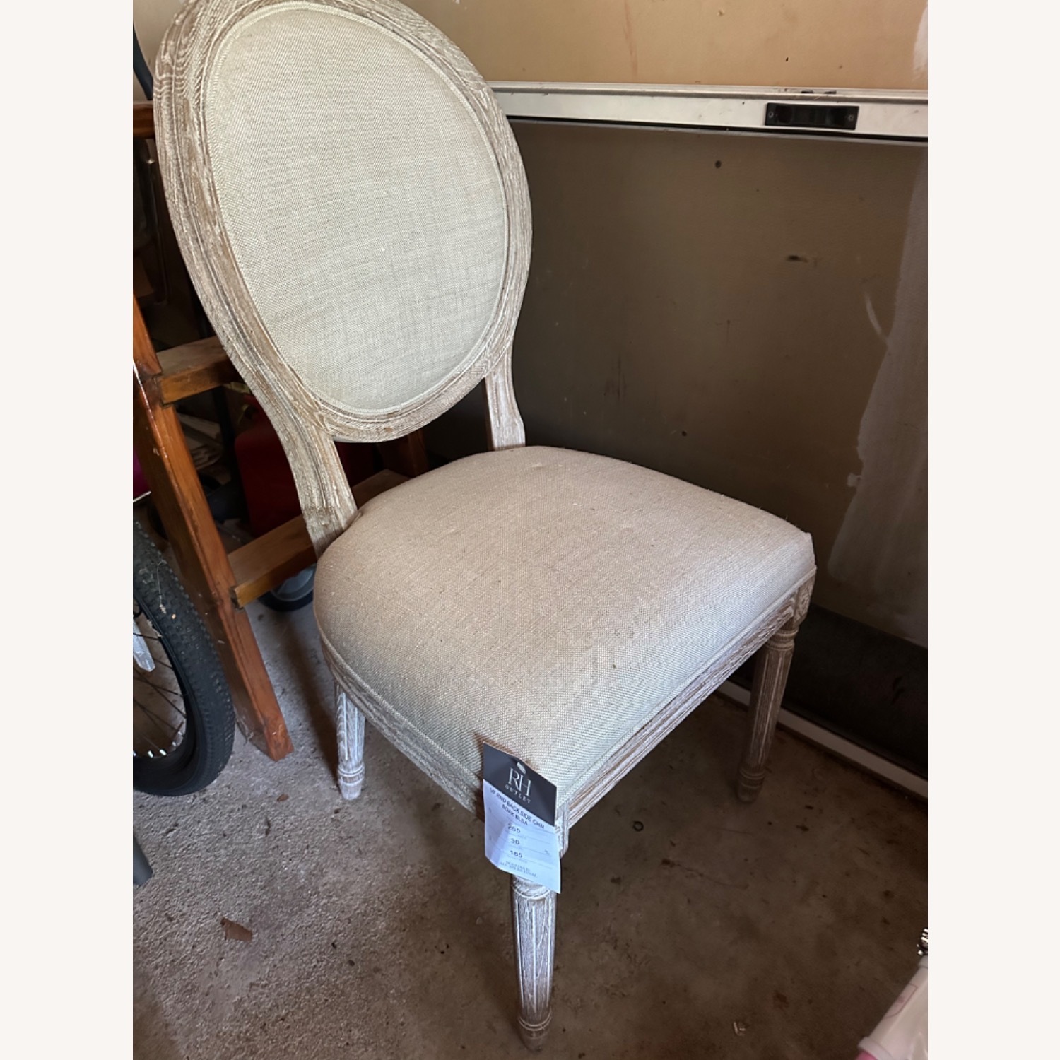 Restoration Hardware French Round Back Chairs - image-2