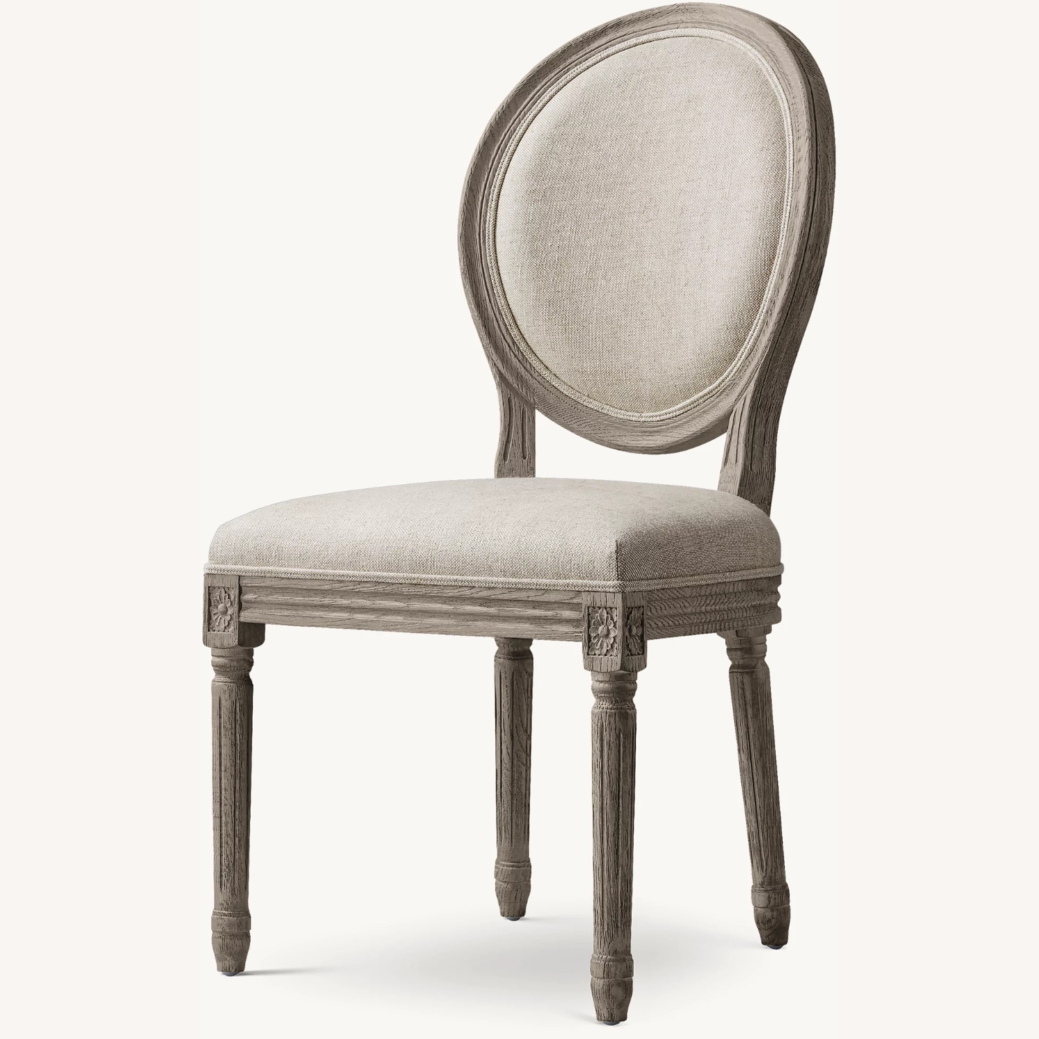 Restoration Hardware French Round Back Chairs - image-5