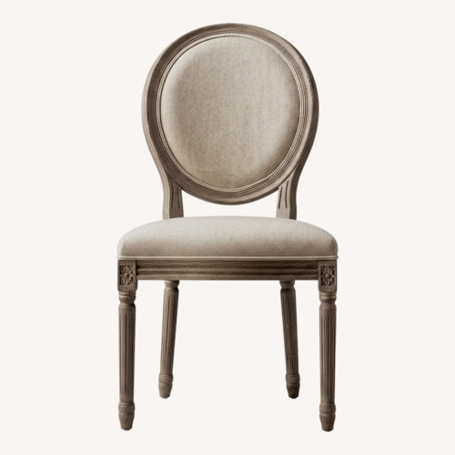 Used Restoration Hardware French Round Back Chairs for sale on AptDeco