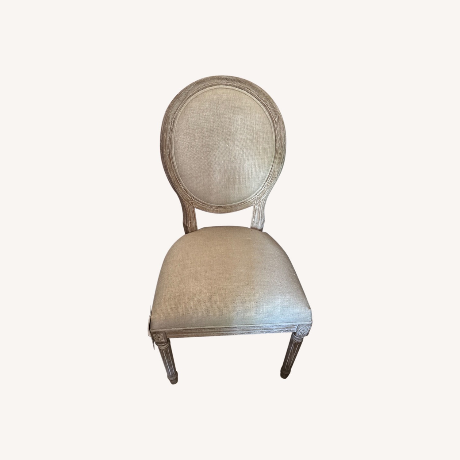 Restoration Hardware French Round Back Chairs - image-4