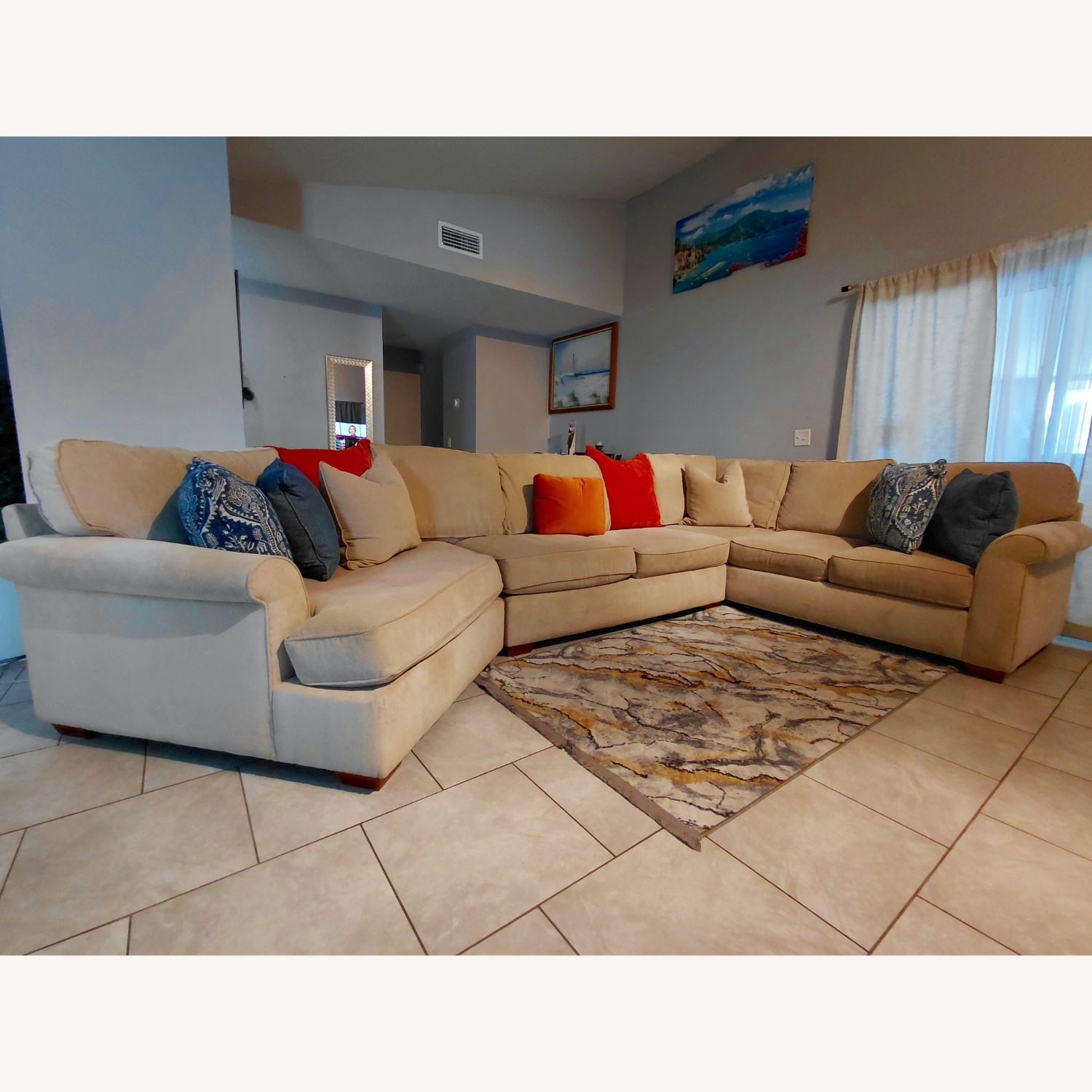 Haverty Jessie Collection Sectional - image-4
