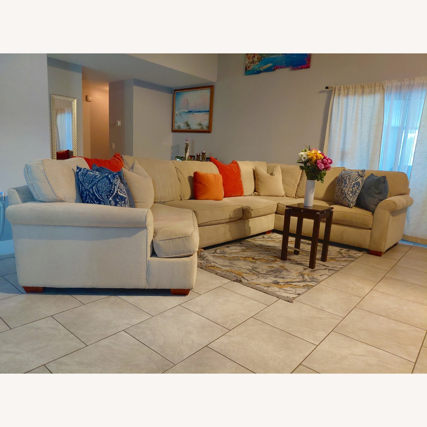 Haverty Jessie Collection Sectional - image-5