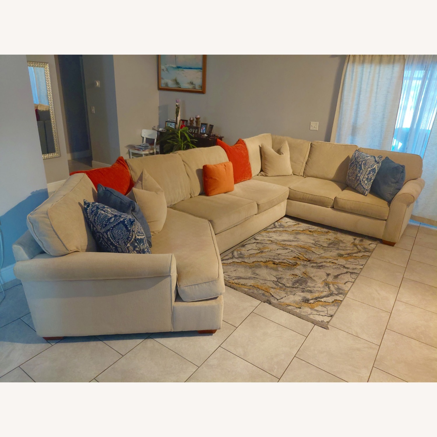 Haverty Jessie Collection Sectional - image-2