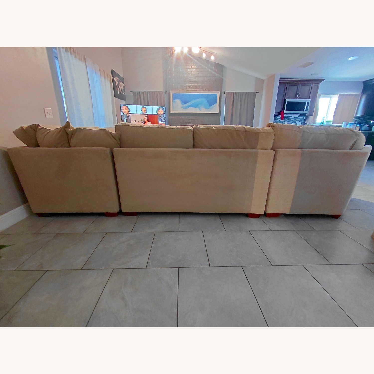 Haverty Jessie Collection Sectional - image-8