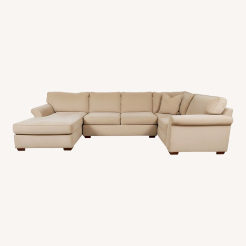 Used Haverty Jessie Collection Sectional for sale on AptDeco