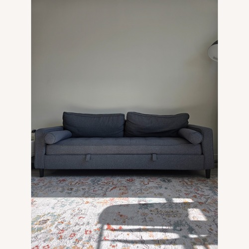 Used Amazon Light Gray Sleeper Sofa for sale on AptDeco