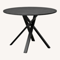 IKEA Black Dining Table