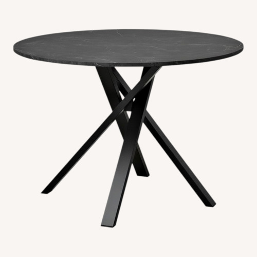 Used IKEA Black Dining Table for sale on AptDeco