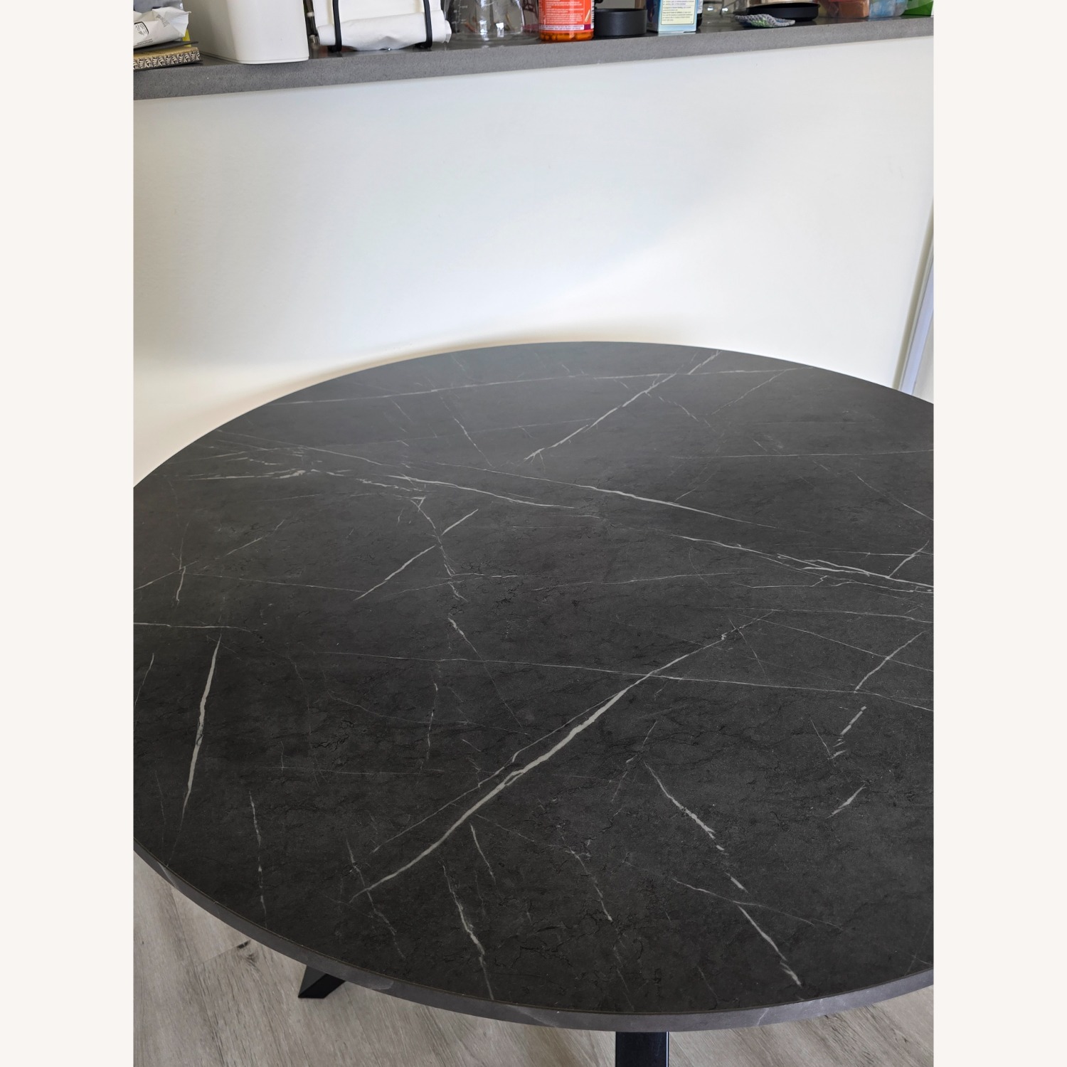 IKEA Black Dining Table - image-2