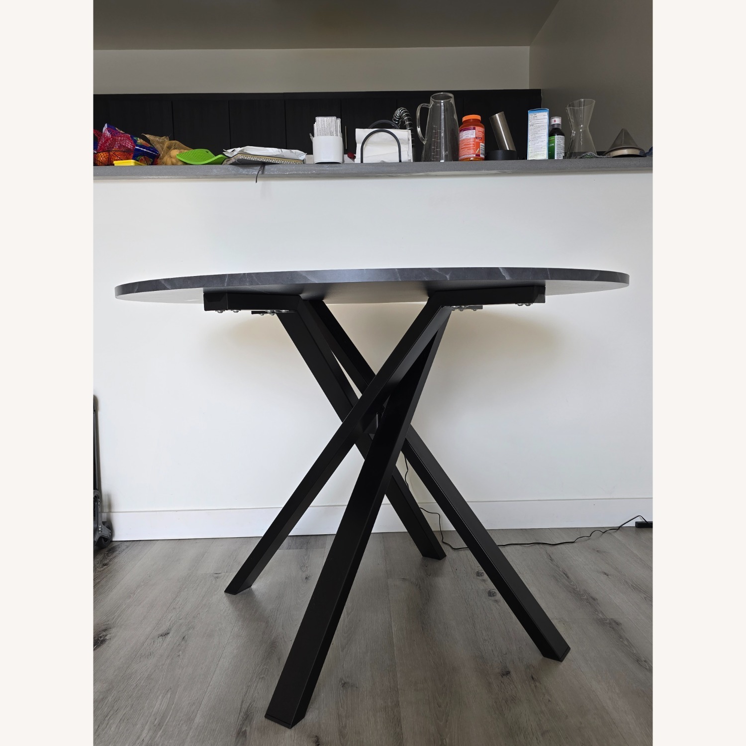 IKEA Black Dining Table - image-4