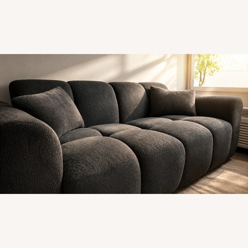 Used Black Sofa  for sale on AptDeco