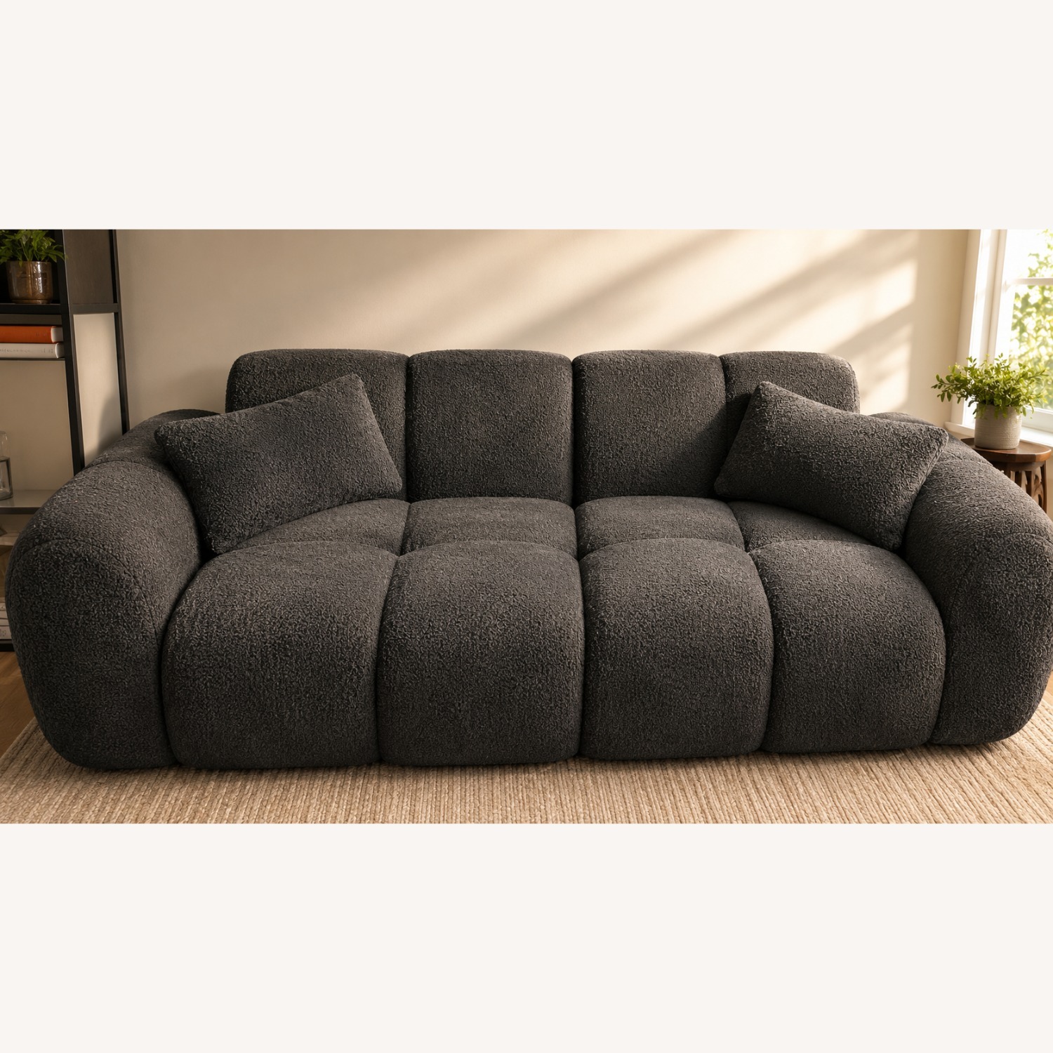 Black Sofa  - image-2