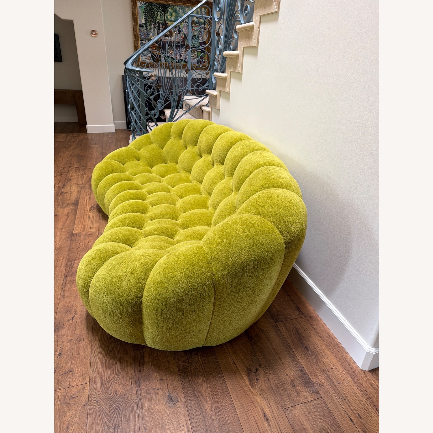 Roche Bobois Mousse Passion Fabric 3+ Seater Sofa - image-3