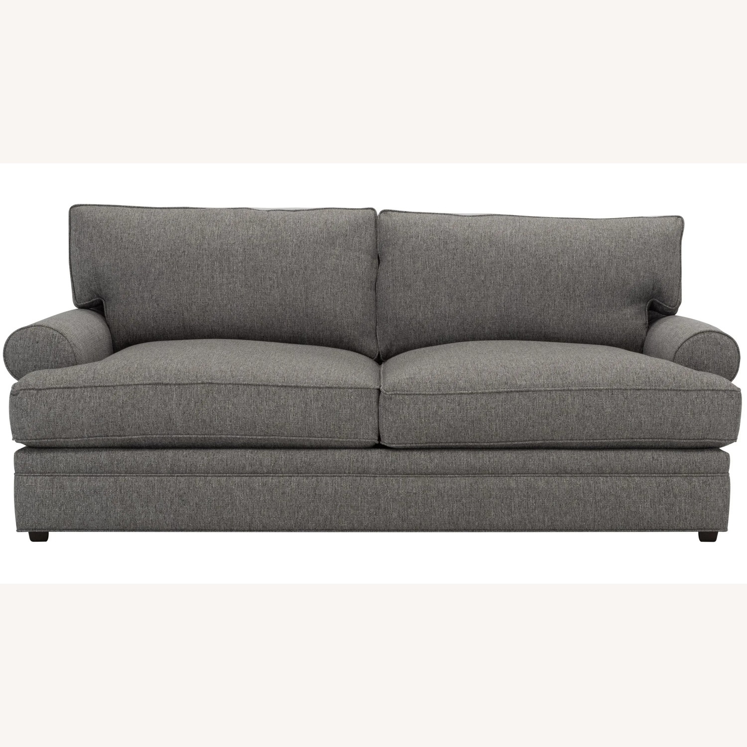 Raymour & Flanigan Dark Gray 3+ Seater Sofa - image-4