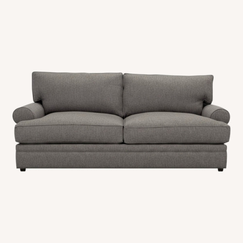 Used Raymour & Flanigan Dark Gray 3+ Seater Sofa for sale on AptDeco
