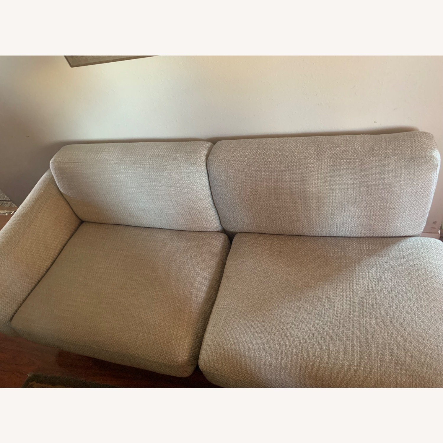 Camerich Light Gray Fabric 2 Piece Sectional - image-3