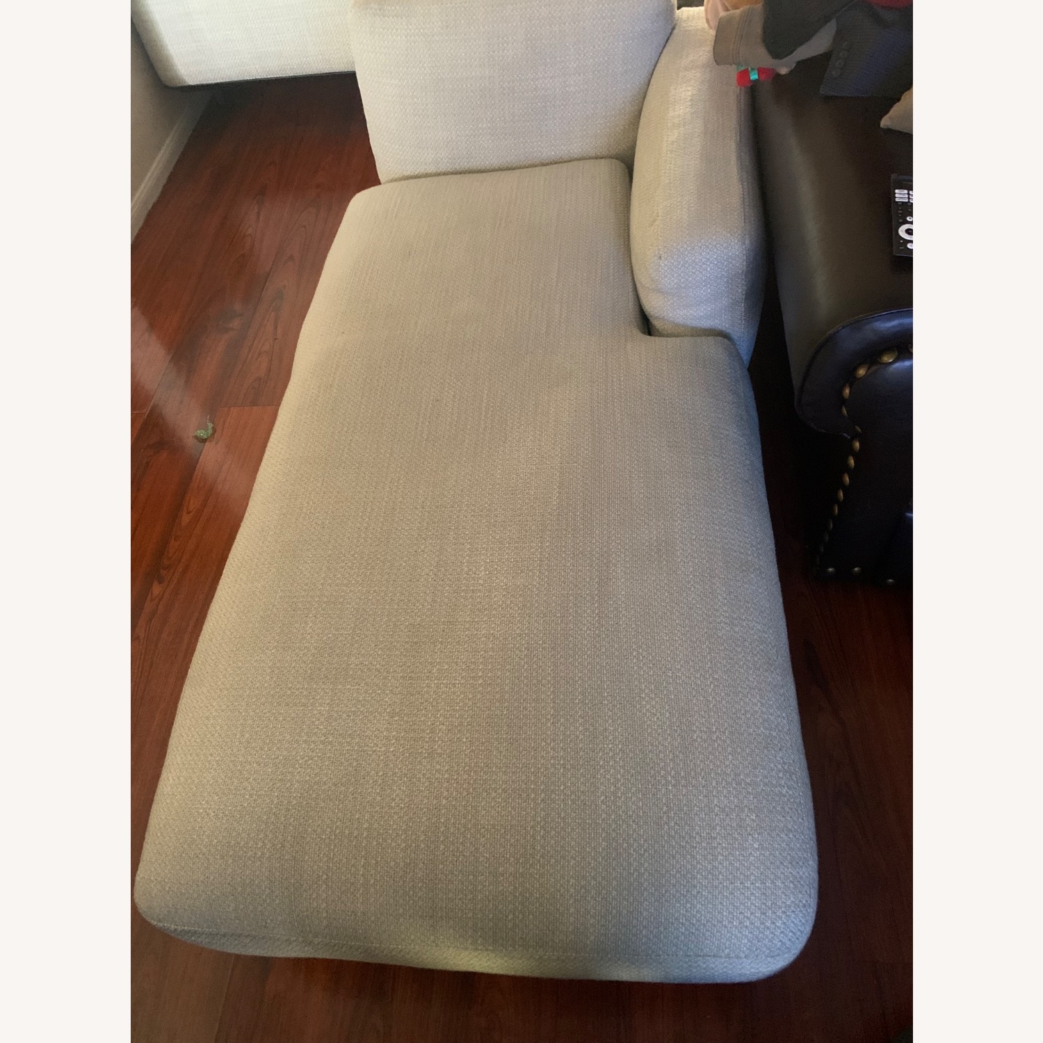 Camerich Light Gray Fabric 2 Piece Sectional - image-4