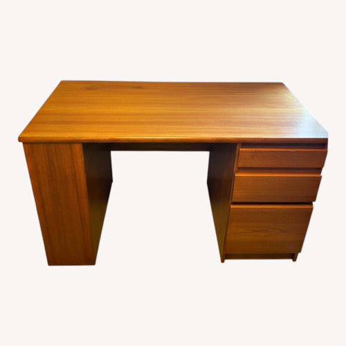 Used Light Brown Desk for sale on AptDeco