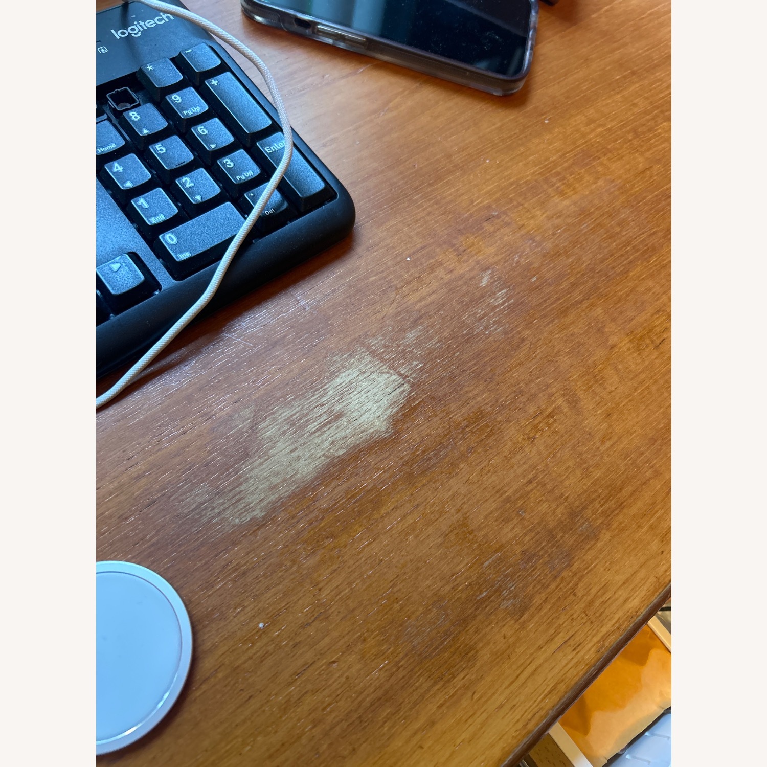 Light Brown Desk - image-3