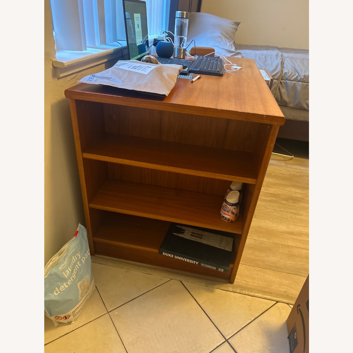 Light Brown Desk - image-2