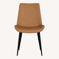 City Furniture Sierra Brown Upholstered Side Chair