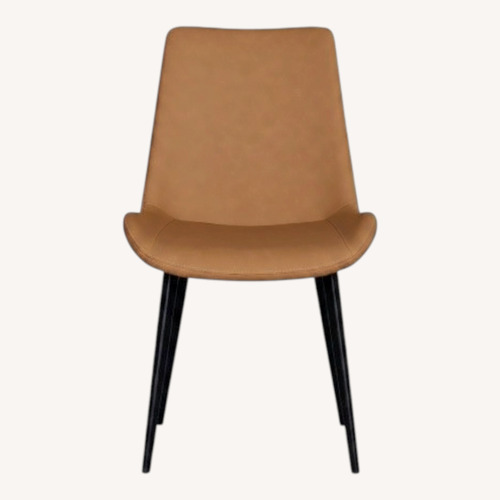 Used City Furniture Sierra Brown Upholstered Side Chair for sale on AptDeco