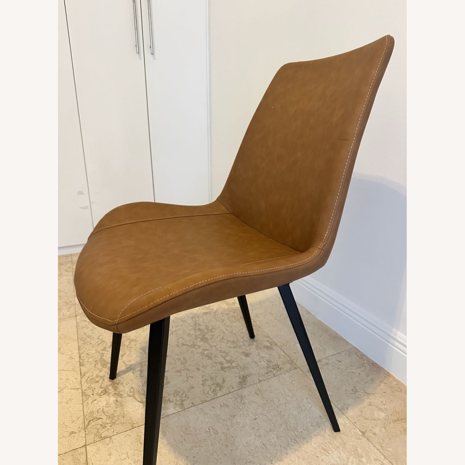 City Furniture Sierra Brown Upholstered Side Chair - image-2