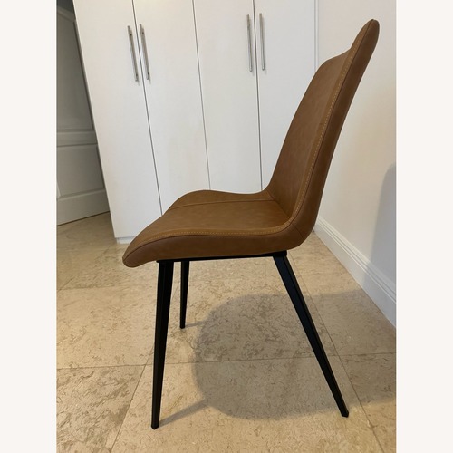 Used City Furniture Sierra Brown Upholstered Side Chair for sale on AptDeco