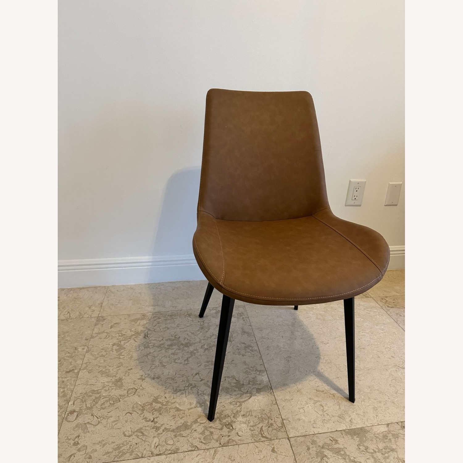 City Furniture Sierra Brown Upholstered Side Chair - image-3