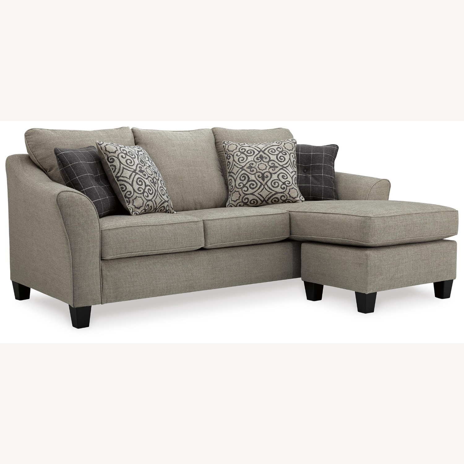 Ashley Furniture Kestrel Light Gray Sleeper Sofa - image-4
