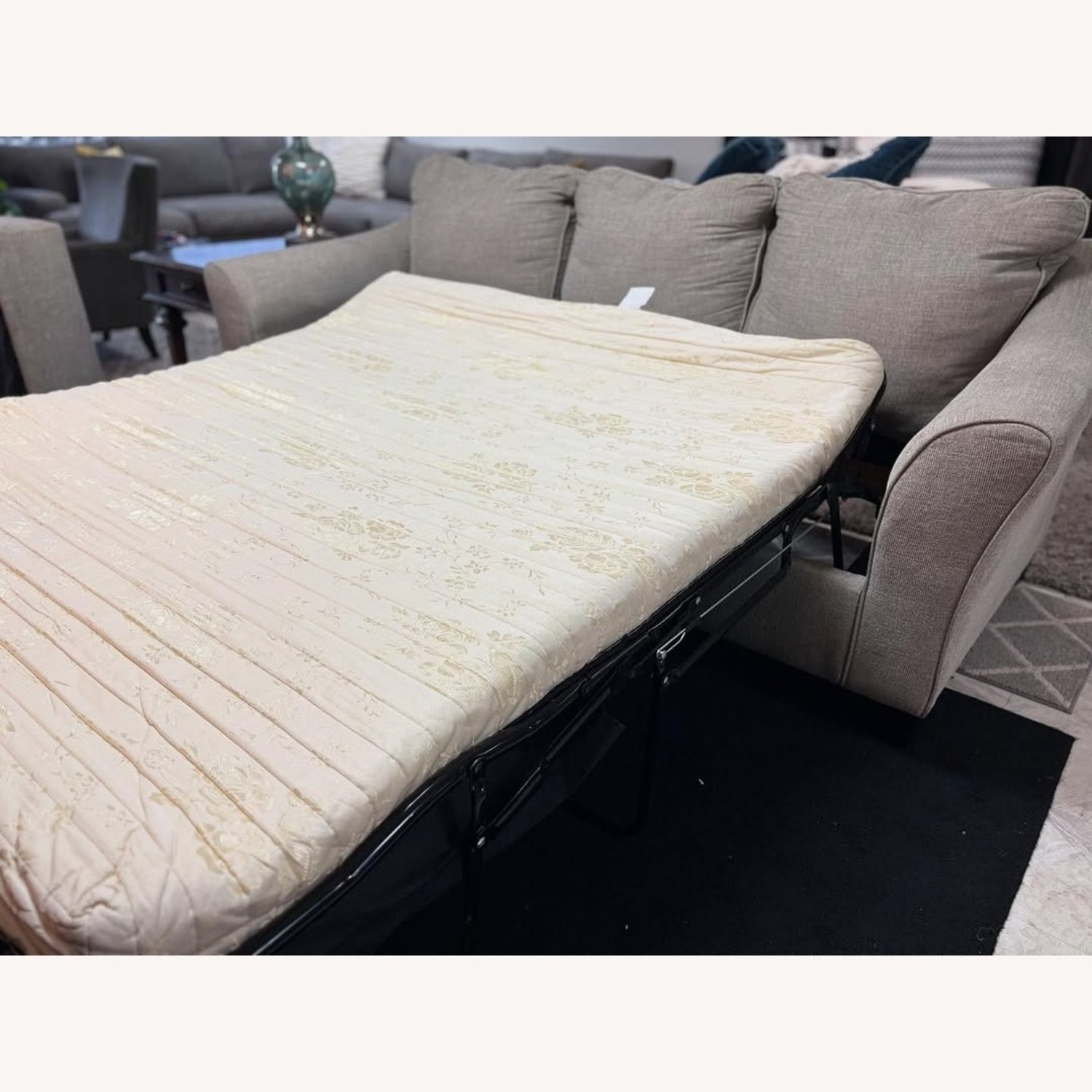Ashley Furniture Kestrel Light Gray Sleeper Sofa - image-2