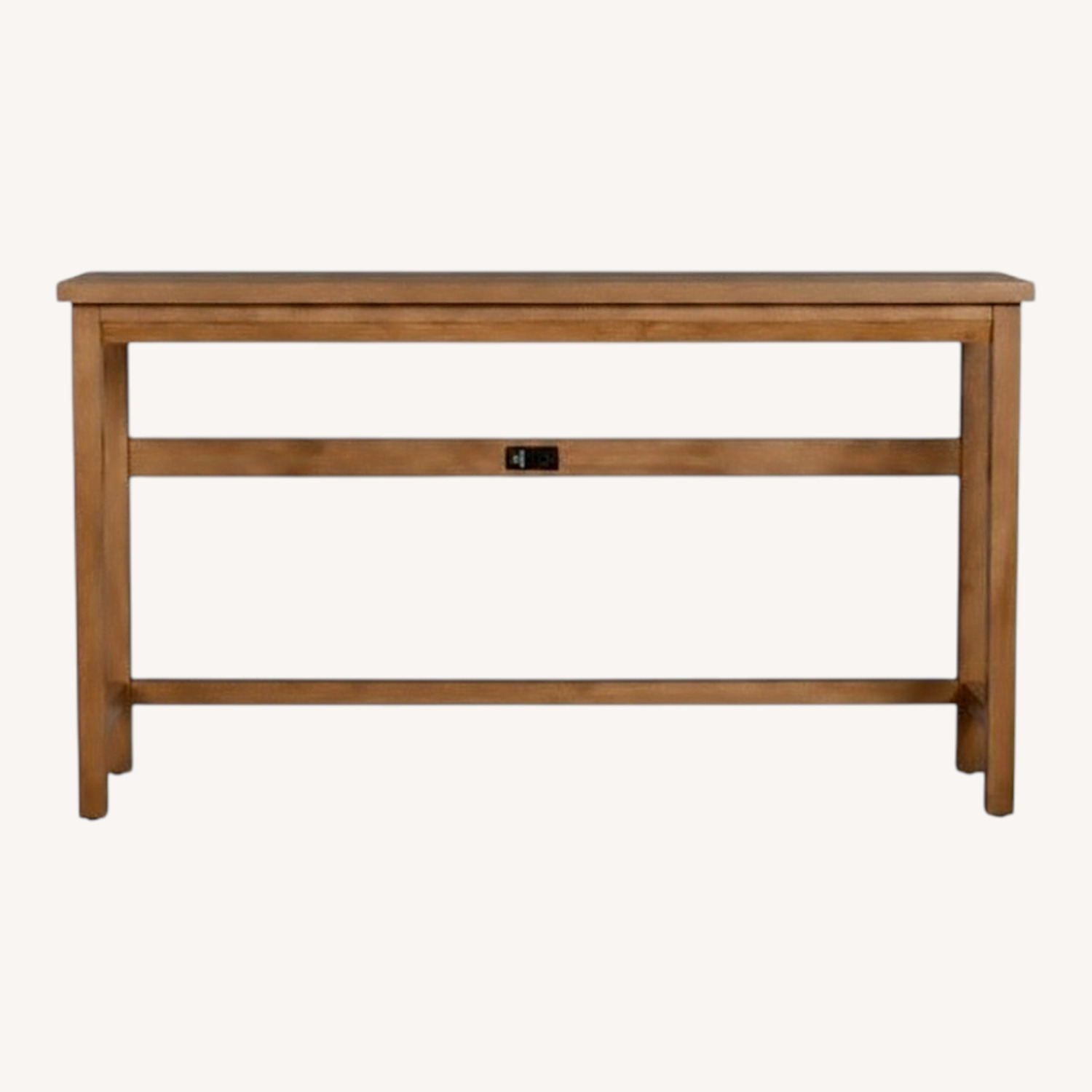 City Furniture Light Brown Wood Veneer Play Table - image-0