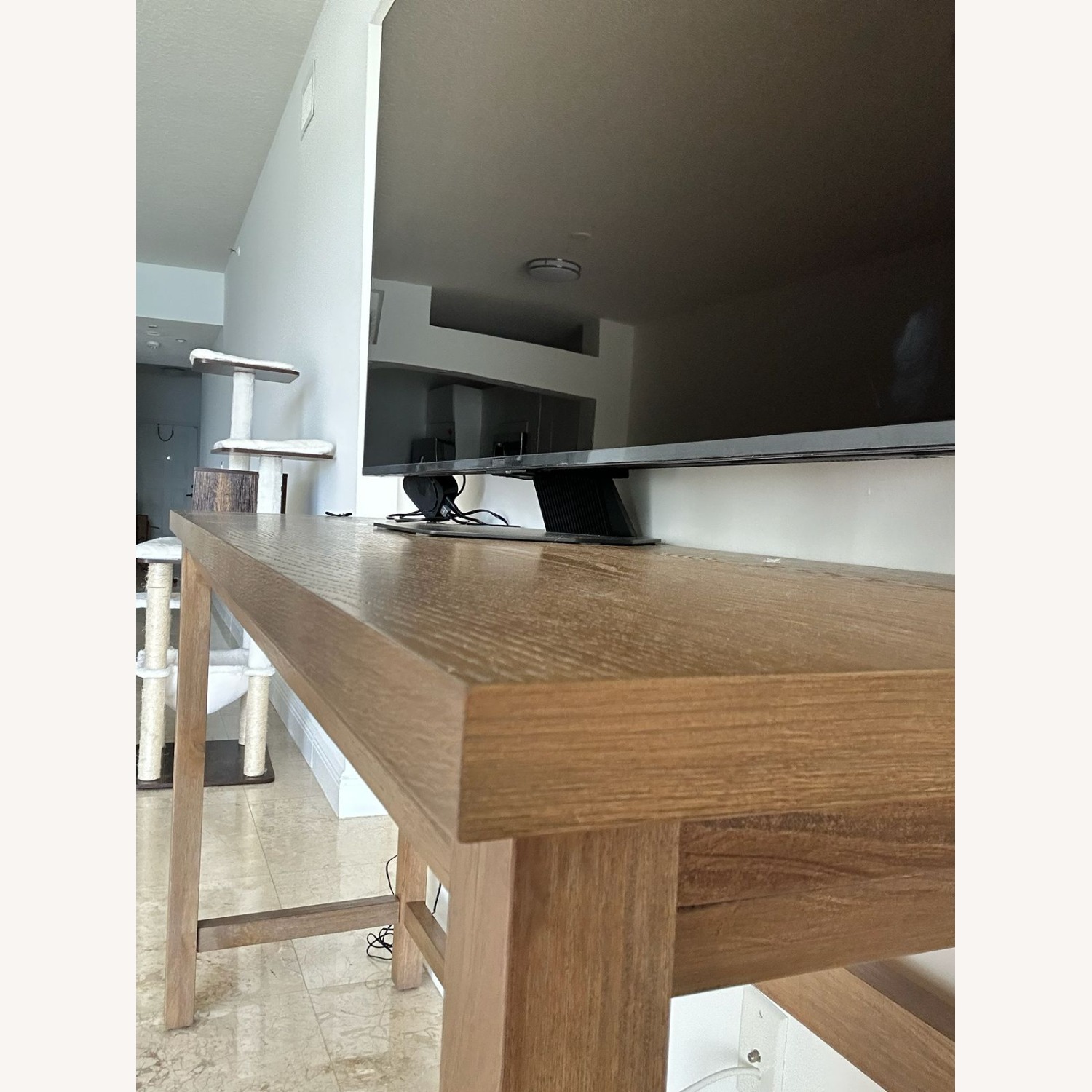 City Furniture Light Brown Wood Veneer Play Table - image-4
