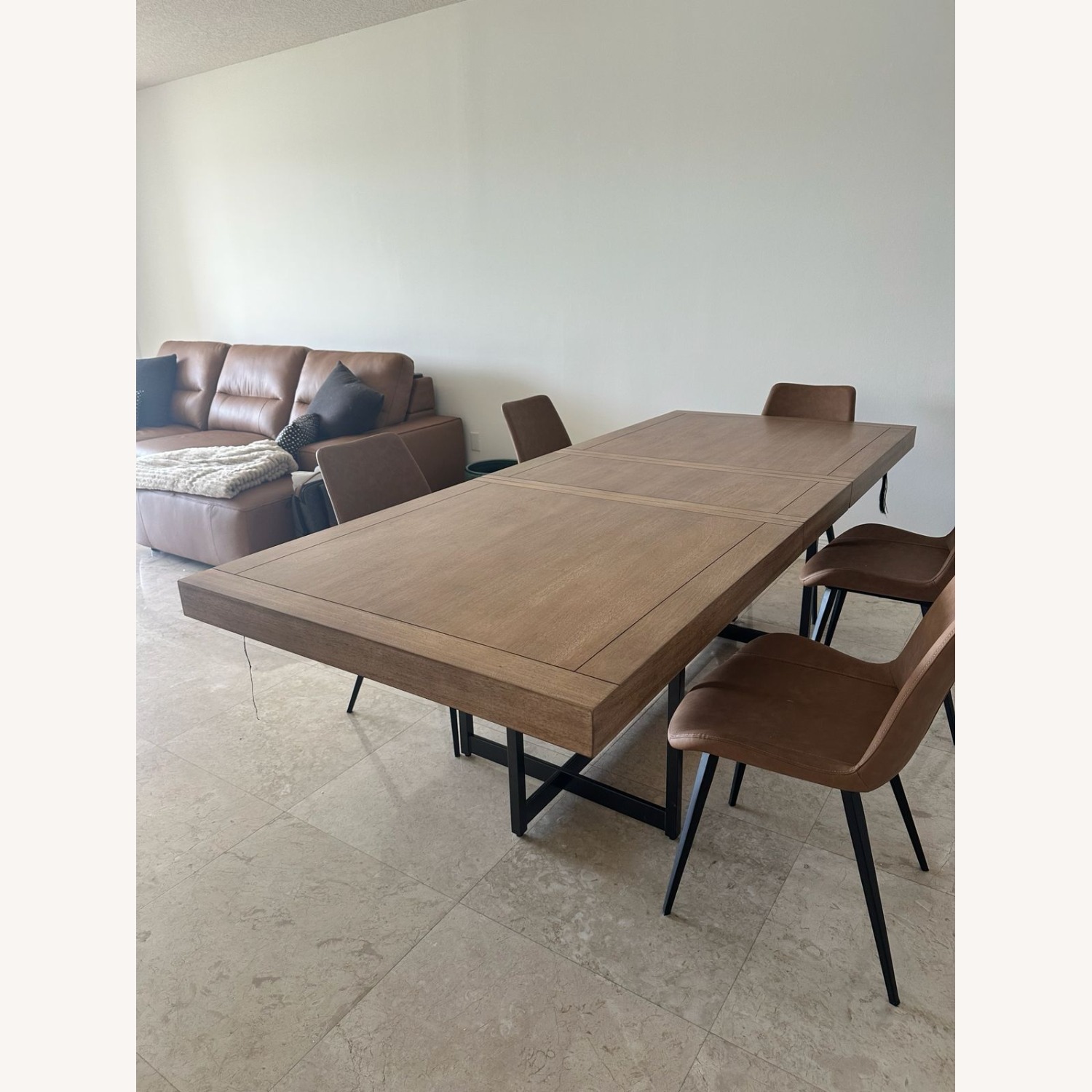 Tomtyn Light Brown Dining Table  - image-5